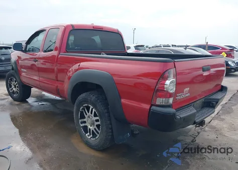 2009 Toyota Tacoma from USA, damaged, VIN 5TEUX42N59Z642658